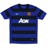 2011-13 Manchester United Nike Away Shirt Young #18 L