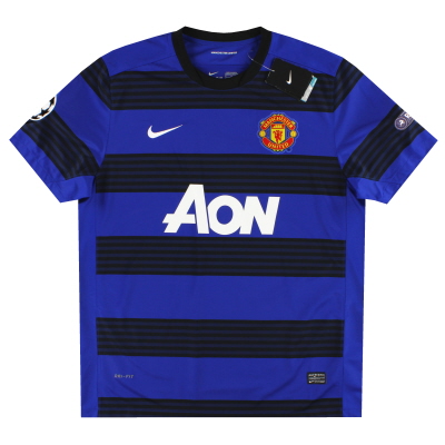 2011-13 Manchester United CL Away Shirt *w/tags*