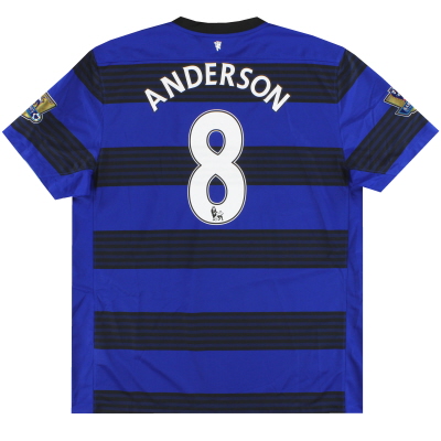 Maglia da trasferta Manchester United 2011-13 Anderson #8 *w/tag* XL