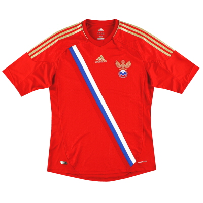 2012-14 Russia adidas Home Shirt *Mint* M