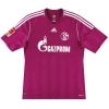 2011-13 Schalke adidas Tercera camiseta Huntelaar # 25 L