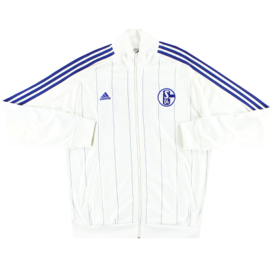 Veste de survêtement Schalke adidas 2011-13 * Menthe * L