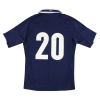 2011-13 Scotland adidas Player Issue Home Shirt #20 M