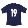 2011-13 Scotland adidas Player Issue Home Shirt #19 M