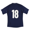 2011-13 Scotland adidas Player Issue Home Shirt #18 M