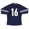 2011-13 Scotland adidas Player Issue Home Shirt #16 L/S L