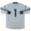 2011-13 Scotland adidas Player Issue Goalkeeper Shirt #1 *As New* XXL