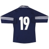 2011-13 스코틀랜드 아디다스 플레이어 이슈 홈 셔츠 #19 L/S *새 상품* S