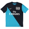 2011 Arsenal Match Issue Emirates Cup Away Shirt Koscielny #6 L