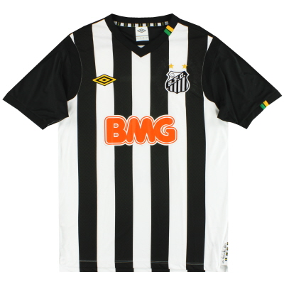 2011 Santos Umbro Cup Away Shirt #11 L 
