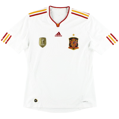 2011 Spain adidas Away Shirt L