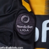 2012-13 AC Horsens Match Issue Away Shirt Lovel #6 L/S L