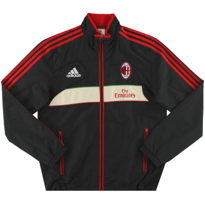 2012-13 AC Milan Adidas Giacca Rappresentanza M
