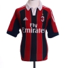 2012-13 AC Milan Home Shirt Balotelli #45 M
