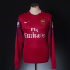 2012-13 Arsenal Goalkeeper Shirt Szczesny #1 M