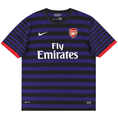 2012-13 Arsenal Nike Auswärtstrikot XL