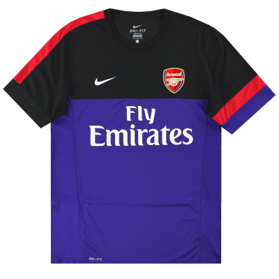 2012-13 Arsenal Nike Maillot d'Entraînement L