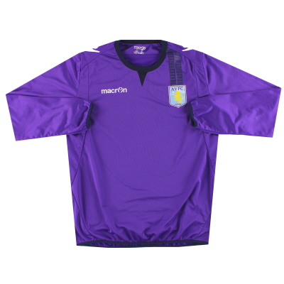 2012-13 Aston Villa Macron trainingssweatshirt XL