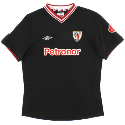 Camiseta de la 2012a equipación Umbro del Athletic de Bilbao 13-XNUMX L.Boys