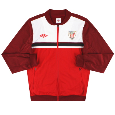 2012-13 Athletic Bilbao Umbro Knit Track Top *As New* M