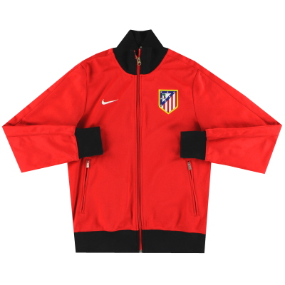 2012-13 Atletico Madrid Nike Track Jacket S 