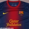 2012-13 Barcelona Home Shirt *BNWT*