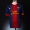 2012-13 Barcelona Home Shirt Messi #10 L