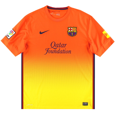 2012-13 Барселона Nike Away Рубашка L