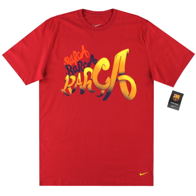 T-shirt graphique Nike Barcelone 2012-13 *BNIB* XL