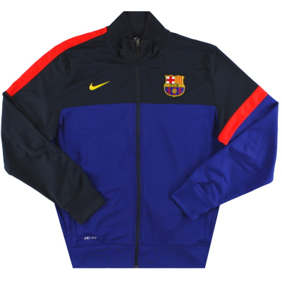 2012-13 Barcelona Nike Track Jacket L