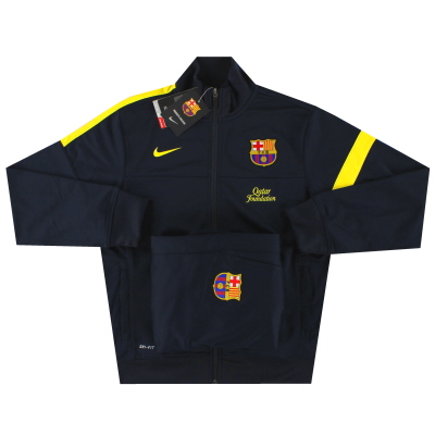 2012-13 Barcelona Nike Trainingsanzug *mit Etiketten* M.Jungen