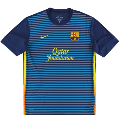 2012-13 Barcelona Nike Training Shirt L