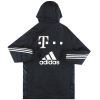 2012-13 Bayern Munich adidas Player Issue Hooded Bench Coat L