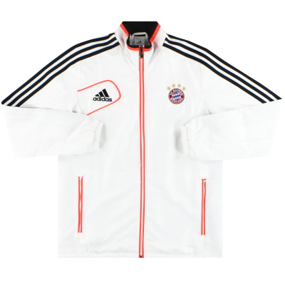 2012-13 Bayern München adidas trainingsjack XL.Jongens