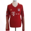 2011-13 Bayern Munich Home Shirt Martinez #8 L/S L
