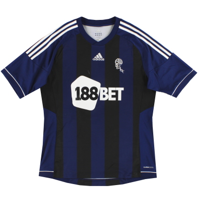 2012-13 Bolton adidas Away Shirt XXL 