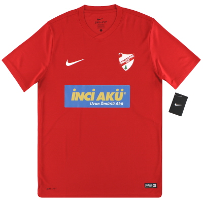 2012-13 Boluspor Nike 홈 셔츠 * w / tags * M