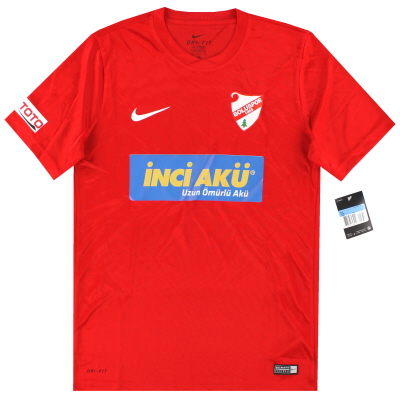 2012-13 Boluspor Nike Player Issue Home Shirt  *w/tags* M