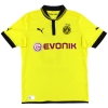 2012-13 Borussia Dortmund Home Shirt Hummels #15 L