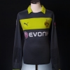 2012-13 Borussia Dortmund Match Issue GK Shirt Weidenfeller #1 XL
