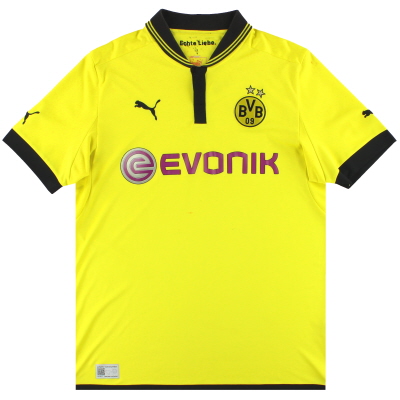 2012-13 Borussia Dortmund Puma Home Shirt M
