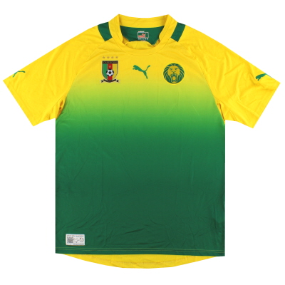 2012-13 Kamerun Puma Away Shirt *Seperti Baru* XL