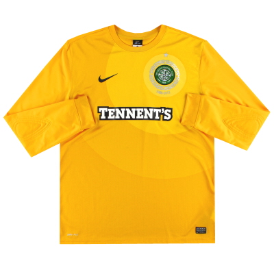 2012-13 Celtic Nike '125th Anniversary' keepersshirt L/S #1 XL
