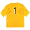 2012-13 Celtic Nike '125th Anniversary' Goalkeeper Shirt L/S #1 XL