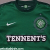 2012-13 Celtic Player Issue Goalkeeper Shirt XL
