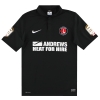 2012-13 Charlton Nike Match Issue Away Maillot Evina # 3 S