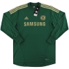 2012-13 Chelsea adidas Goalkeeper Shirt Cech #1 *w/tags* L