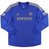 2012-13 Chelsea adidas Home Shirt Lampard #8 L/S XXL 