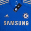 2012-13 Chelsea TechFit Player Issue Home Shirt *BNWT*