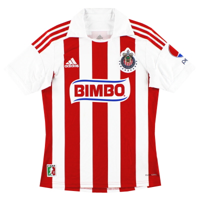 2012-13 Chivas Guadalajara adidas Home Shirt XS